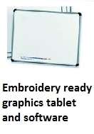 ZSK Ready 12x12in (30x30cm) Digitizing Tablet  