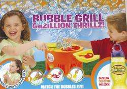 GAZILLION BARBEQUE BUBBLE MAKER Bubbles BBQ Free Ship  