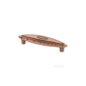   96mm Ring and Dot Oval Pull, COPPER KETTLE