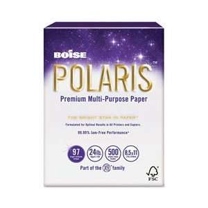   POL1117   POLARIS Copy Paper, 11 x 17, 20lb White, 2500 Sheets/Carton