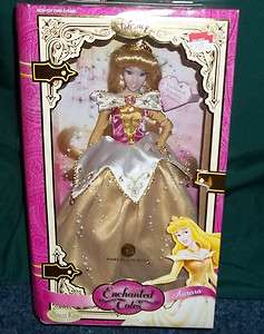     Enchanted Tales Porcelain Doll.Brass Key.12 1/2/Disney/New/2007
