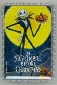 NIGHTMARE BEFORE CHRISTMAS PLAYING CARDS DISNEY PARK  