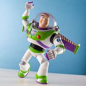 New Disney Toy Story Advanced Talking Buzz Lightyear 12 inch Action 