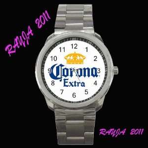 corona beer Logo New Style Metal Watch 