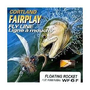  Cortland Fairplay Fly Line DT 6 S Type 2 Sports 