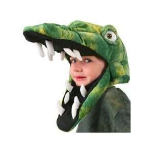  Childs Crocodile Costume Hat Toys & Games