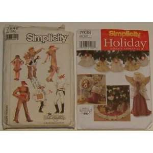  Simplicity Costume and Craft Pattern 