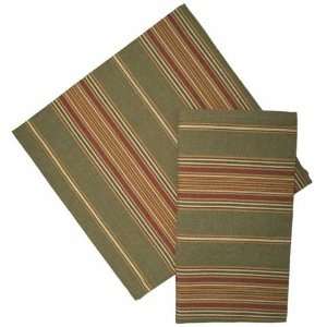  100% Cotton Napkins   Tuscan Stripe 