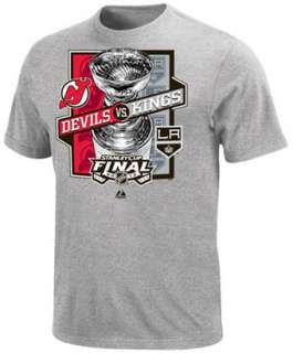 Los Angeles Kings vs New Jersey Devils 2012 Stanley Cup Tee Shirt Size 