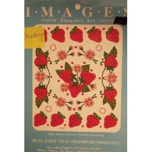  Strawberry (Images Transfer Art) Craft Pattern