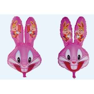    wealthy bunny balloon and wordless bunny balloon Toys & Games