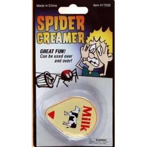 Set of 12 Spider in Creamer Gag Gift Toys & Games
