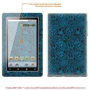   Skin skins Sticker for Creative ZiiO 7 Inch tablet case cover ZiiO7 49