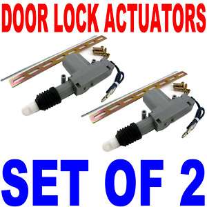2x Power Door Lock Actuator 90 91 92 93 Acura Integra  