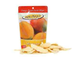   Mrs.Mays Naturals ~MANGO~ Freeze Dried Fruit Chips ~A HEALTHIER SNACK
