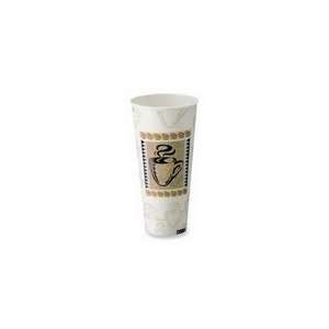  Dixie PerfecTouch Hot Cup   16oz   50 / Pack   Polystyrene 