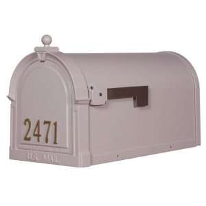  Berkshire Curbside Mailbox with Numbers on the Door