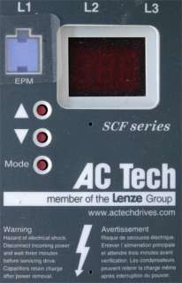 Lenze AC Tech SF210 Sub Micro Drive SCF Series Motor Controller  