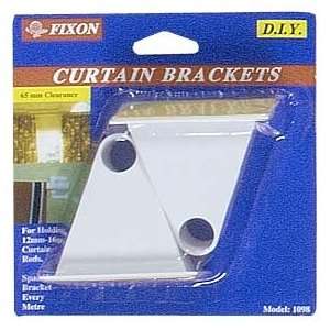  2 PIECE CURTAIN BRACKETSH 41098