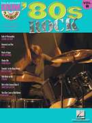 80s Rock Drum Play Along Drums Sheet Music Song Book CD  