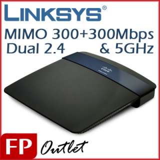 Linksys E3200 Dual Band Gigabit USB Wireless N Router  