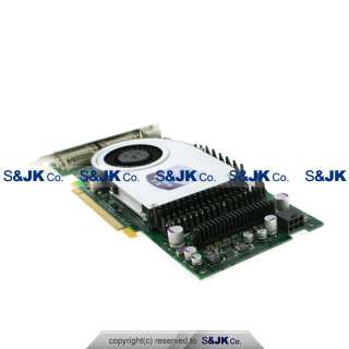   FX3400 256MB PCI E PCI Express x16 Dual DVI Video Card 90P1175  