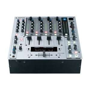  4 Channel DJ Mixer Electronics