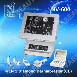 NV 604 ORIGINAL 4 IN 1 NOVA NEWFACE DIAMOND MICRODERMABRASION PEELING 