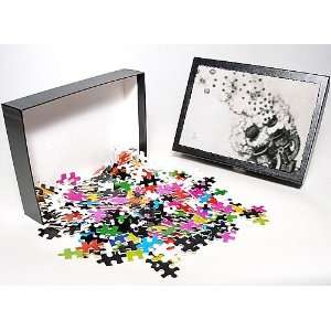  Jigsaw Puzzle of LEONARDO CANNON. Detail of design by Leonardo da 