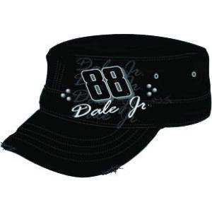  Dale Earnhardt Jr Black Radar Ladies Hat Sports 