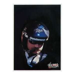   Phone Card $5. 1996 AUTOgraphed Racing KC6 (Trading Card Size) Dale