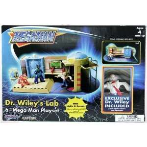  Megaman and Dr. Wileys Lab Playset Toys & Games