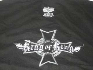 WWF WWE Wrestling Triple H HHH King of Kings Skull Logo Mens Shirt 