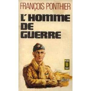 homme de guerre Ponthier François  Books