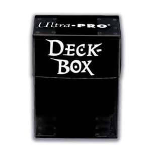  5 Ultra Pro Deck Boxes In Black