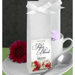  Flower Themed Personalized Coffee Wedding Favors