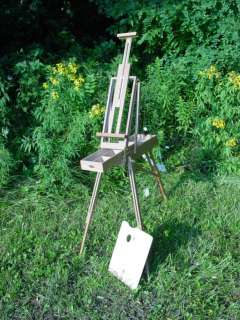 NEW ARTIST EASEL   FRENCH ARTIST Portable Tripod TYPE  