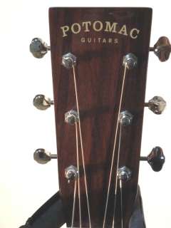 Potomac by Eastman PVO 28 Solid Top 000 with Hardshell Case  