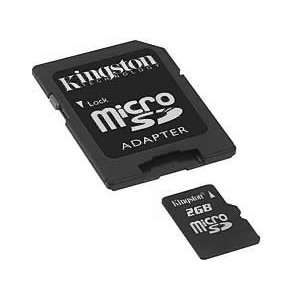  Professional Kingston MicroSD 2GB (2 Gigabyte) Card for LG 