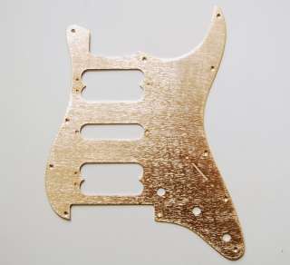 EDEN Gold Aluminum Pickguard HSH for Strat Guitar  