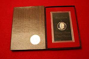1973 PROOF EISENHOWER DOLLAR (BROWN IKE) (99 AVAILABLE)  