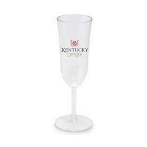 Kentucky Derby Flute Glass 