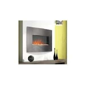   Fireplace With Heater And Bay Design   Remote Included