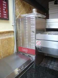 Blodgett model SG3240F double stack electric pizza conveyor oven 28KW 