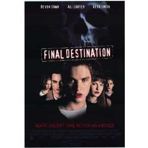  Final Destination Movie Poster (11 x 17 Inches   28cm x 