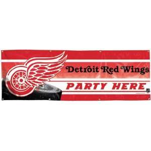 Detroit Red Wings 2 x 6 Vinyl Banner