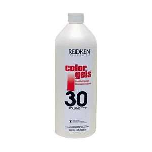   Color Gels Emulsified Developer 20 Vol 6% 33.8 oz (1 Liter) Beauty