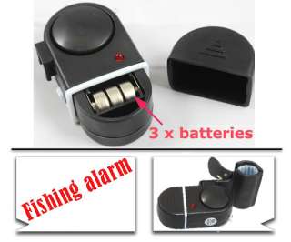 New lovely electronic Intelligent Fishing Rod Light bells Alarm