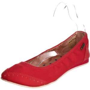  Diesel Womens Eclair Ballet Flat,Red,8.5 U.S. Everything 