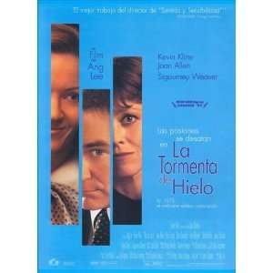  The Ice Storm (1997) 27 x 40 Movie Poster Spanish Style A 